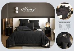 Одеяло Mency с простыней и наволочками Бархат Сатин ODMEBRS11