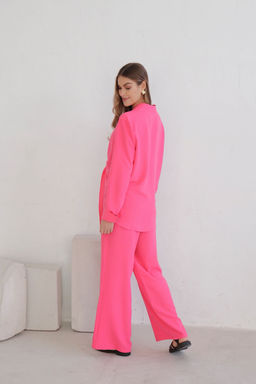 10355 Костюм с завязками и широкими брюками - Martichelli фото 8