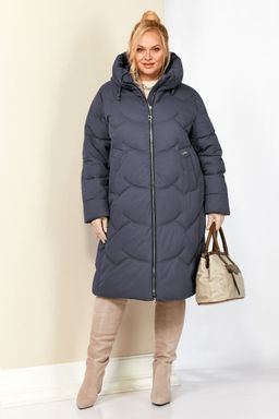 Пальто SHETTI 2206 графит