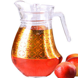 30703 Кувшин с крышкой 1,5л индивид упак.LR(х8)