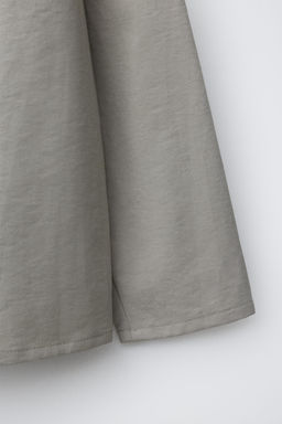 SOBRECAMISA BOLSILLO / Gris / Tostado - Zara фото 4