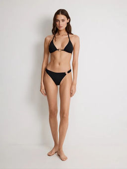 Infinity / Трусы купальные стринги-бразилиано жен. Mulan черный