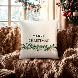 Наволочка декоративная новогодняя Этель. Merry Christmas 40?40(4) см, 100% хлопок