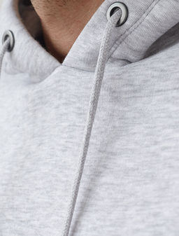 Худи из премиального футера трехнитки с начесом - Vilatte фото 2