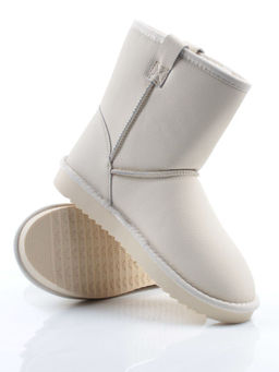 04-PAYH16-2Z LT. BEIGE Угги женские (натуральная кожа, 100% шерсть)