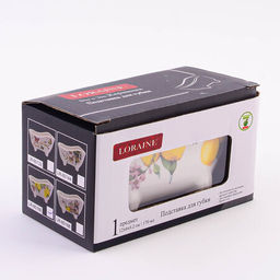 60166 Подставка д/губки 170мл Лимонный праздник доломит LR (х72) - Mayer&boch фото 2