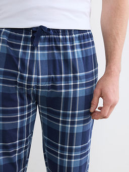 Standart Kal?p Ekose Erkek Pijama Alt?