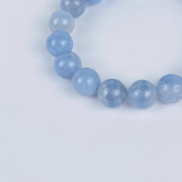 Браслет из Голубого агата 18 см