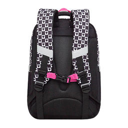 RAn-588-2 Рюкзак школьный с чехлом для мелочей - Grizzly фото 3