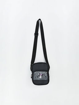 Сумка Kuromi для девочек с принтом через плечо