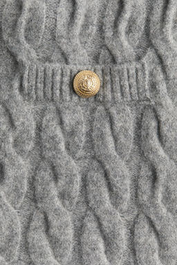 Minifalda en punto trenzado - H&m фото 11