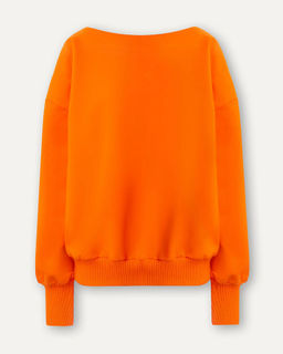 Толстовка апельсинового оттенка - Deseo фото 4