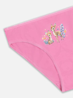 Цена за 2 штуки! Трусы слипы для девочек розовые с принтом - Mark formelle фото 3