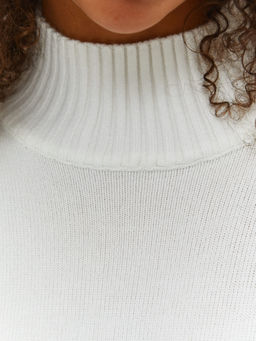 Свитер Дейн (белый) One Size - Nadi bordo фото 4