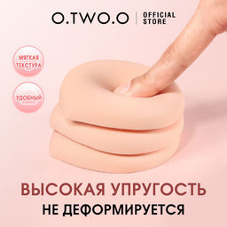 SN018 O.TWO.O Спонж для макияжа с трёхслойной структурой  фото 3