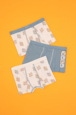 Erkek _ocuk 3l_ Boxer Tak_m