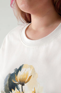 Арт. 3-1149 Футболка женская 50-58 (5 шт) Цвет:молочный - Калинка фото 6