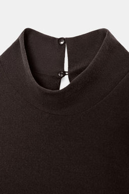 MONO COMBINADO CUADRO VICHY CINTUR?N / Marr?n - Zara фото 8