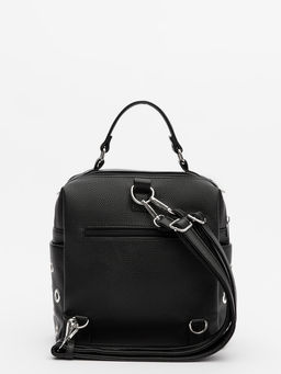 Чёрный рюкзак S.Lavia  фото 12