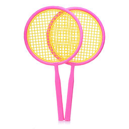 Набор игровых ракеток (2 ракетки, волан, мяч)