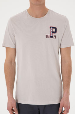 Erkek Bisiklet Yaka A__k Gri Ti__rt Sepette S_rpriz _ndirim - U.s. polo assn фото 6