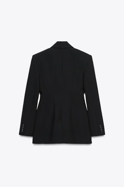 ZW COLLECTION TAILORED BUTTON BLAZER - Zara фото 6
