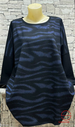 Кофта женская с принтом