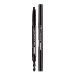 Locean Автоматический карандаш для бровей / Auto Eye Brow Pencil Professional, 05 Brown