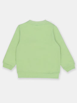 CRB wear/CSBG 63776-37-396 Джемпер для девочки,зеленый/Ex.Cherubino фото 2