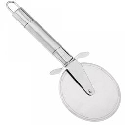 Питер Нож для пиццы из нержавеющей стали, 22,5х9,4х1,5см, на картоне (Китай)