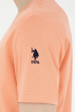 Мужская базовая футболка Salmon - U.s. polo assn фото 7