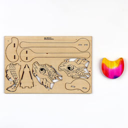 Деревянный конструктор Китайский дракон - Лесная мастерская фото 4