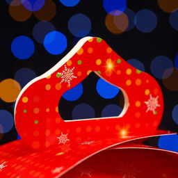 Цена за 5 шт. Подарочная коробка Чебурашка, Сундучок , 18,5 х 12,5 х 16,5 см - Simaland фото 5