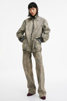 Chaqueta denim efecto pintura - H&m фото 2