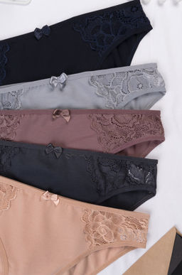 Женские трусы-слипы 5 шт. Happy Fox фото 10