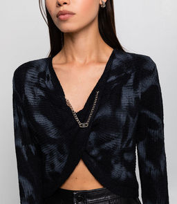 Джемпер #КТ1143, чёрный