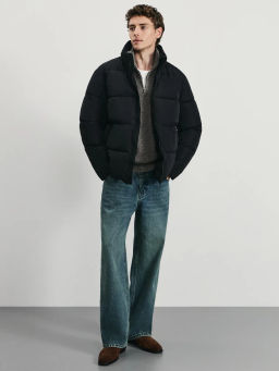 Куртка с потайным капюшоном / Zarina