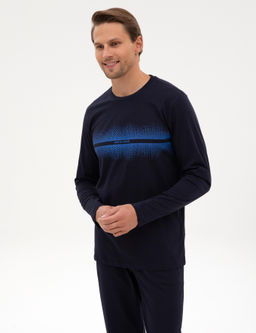 Lacivert Pijama Tak_m_ - Pierre cardin фото 3