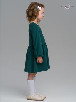 Платье Моана изумруд-лав