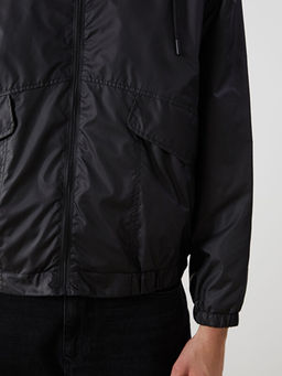 Kap??onlu Oversize Kad?n Ya?murluk - Waikiki фото 6