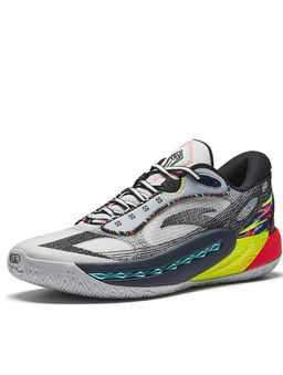 Кроссовки для баскетбола Черный/Оранжевый