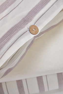 Trendyolmilla Home Cift Kisilik Ipligi Boyal? Lastiksiz Carsafl? Nevresim Tak?m? 200x220cm TPHSS25CKN00001 фото 5