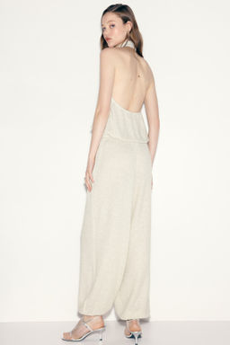 Top halter brillante - H&m фото 3