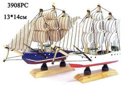 Макет парусного корабля 13х14см / 3908FC/уп 200/ - Галеонтрейд фото 2