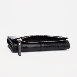 Кошелёк на магнитах, цвет чёрный - Simaland фото 5