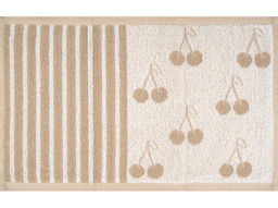 6с103.512ж2 Вишенка в полоску (лен3) Полотенце махровое 50х90см