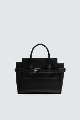 BELTED HANDBAG - Zara фото 4