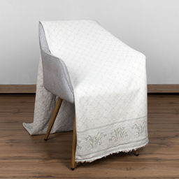 Плед "Подснежники-1" 23С63-ШР/у./л.с.уп. 200*230 цв. 1 рис. 137