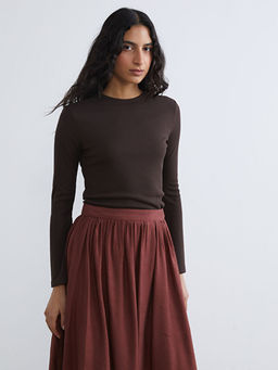 Bisiklet Yaka Fitilli Kad?n Body