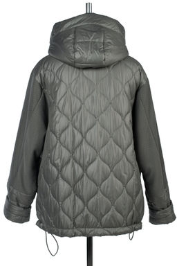 04-3001 Куртка женская демисезонная (Холлофайбер 100) - El podio фото 4